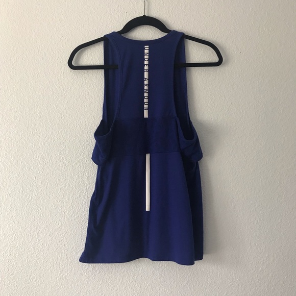 Under Armour Tops - Under Armuor Athletic Tank Top Blue Women’s Size Large